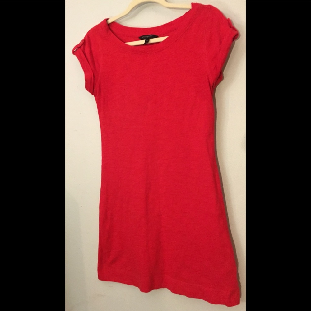 Banana Republic Red Shift Dress
